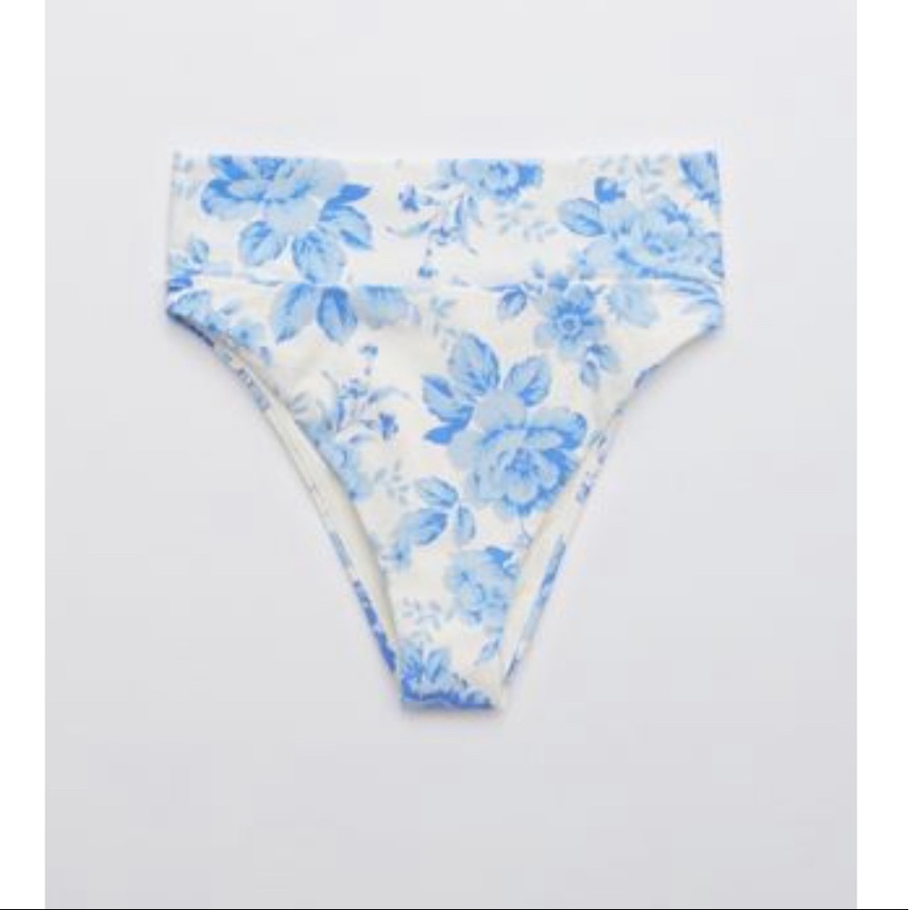 NWT Aerie High Cut Cheeky Bikini Bottom